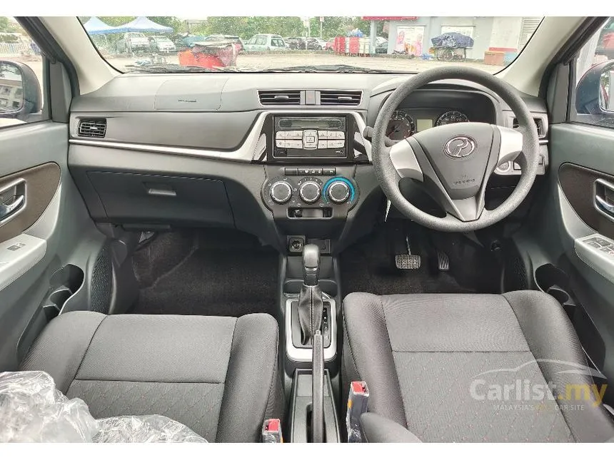 2025 Perodua Bezza X Sedan