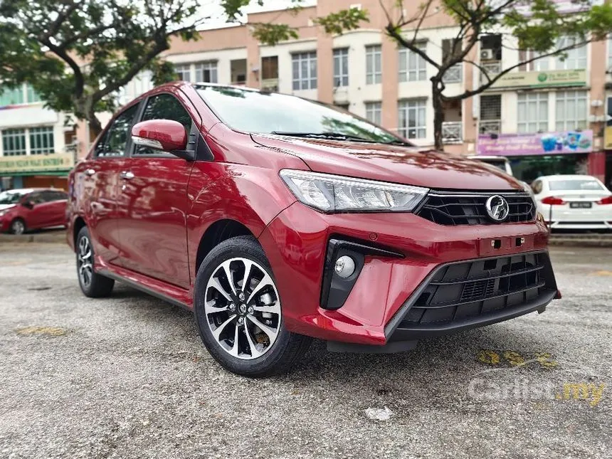 2025 Perodua Bezza X Sedan