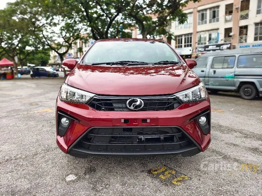 2025 Perodua Bezza X Sedan