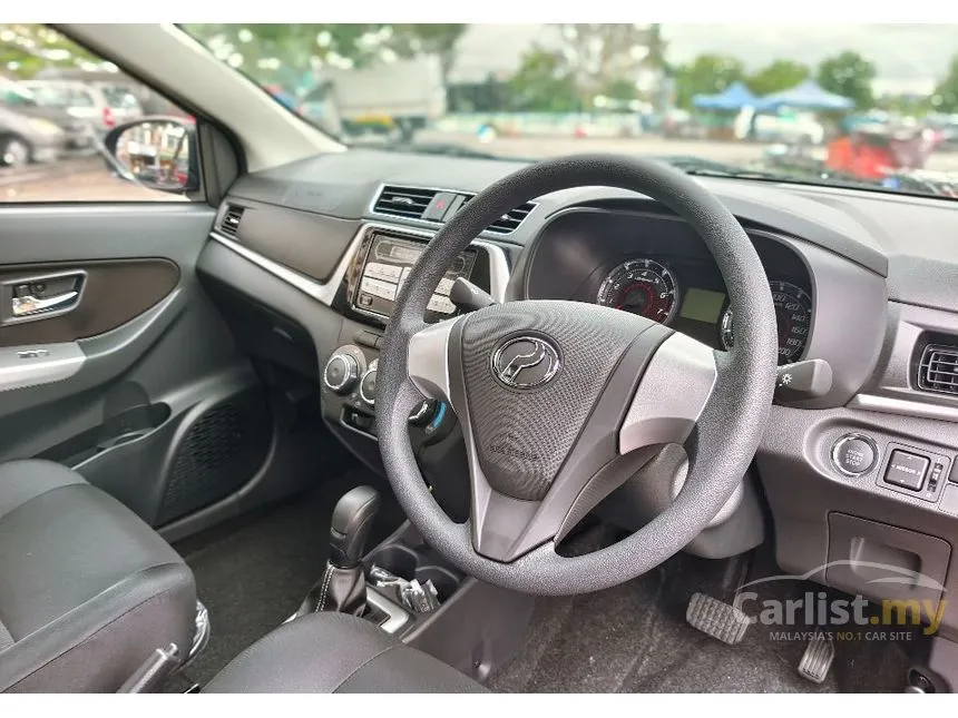 2025 Perodua Bezza X Sedan