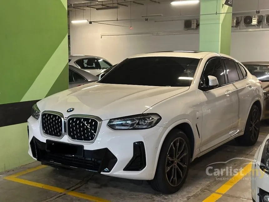 Used 2022 BMW X4 2.0 xDrive30i M Sport SUV - Carlist.my