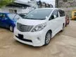 Used 2011 Toyota Alphard 2.4 G 240G MPV - Cars for sale