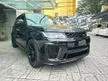 Recon 2021 LandRover RangeRover Sport 5.0 SVR Carbon Edition V8 SuperCharged Panoramic Roof
