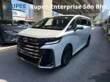 2024 Toyota Vellfire 2.4 Z Premier MPV 5A CAR CONDITION FULLY LOADED