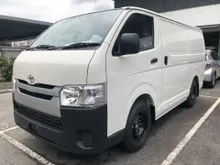 2026 Toyota Hiace 3.0 Panel Van