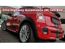 Mini Cooper S 1.6 JCW Coupe (A) Year Made 2014 Auto Bavaria Mini Service Done 40K km
