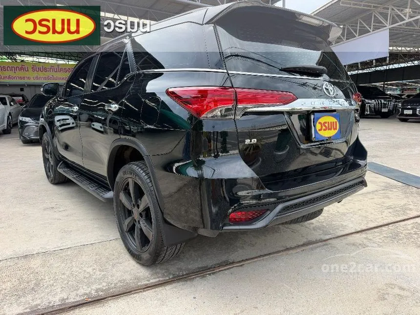 2016 Toyota FORTUNER TRD Sportivo SUV
