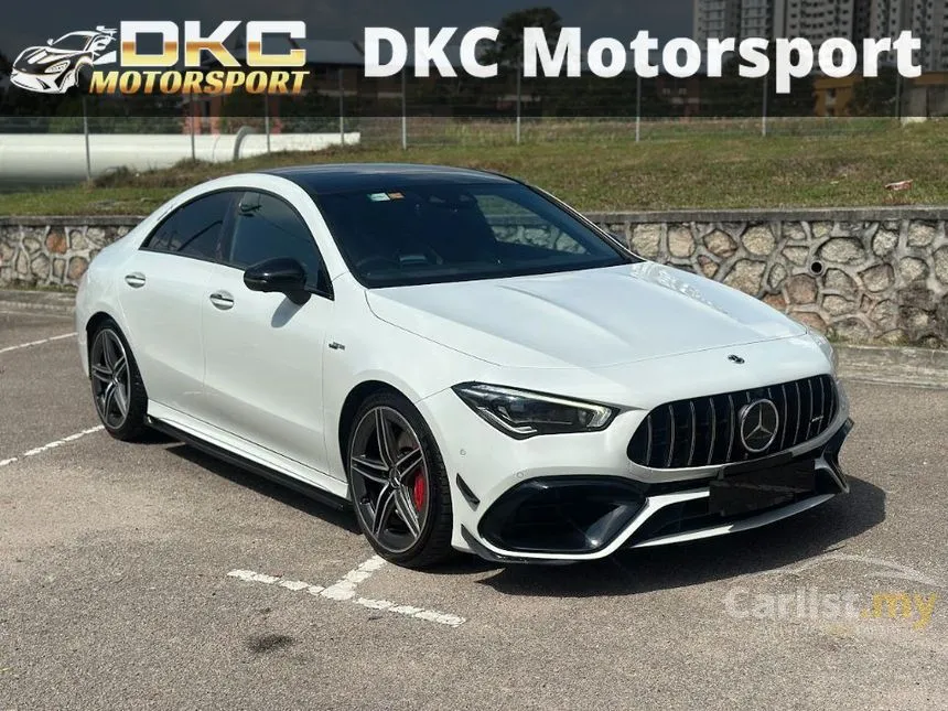 2020 Mercedes-Benz AMG CLA45 S 4MATIC+ Coupe