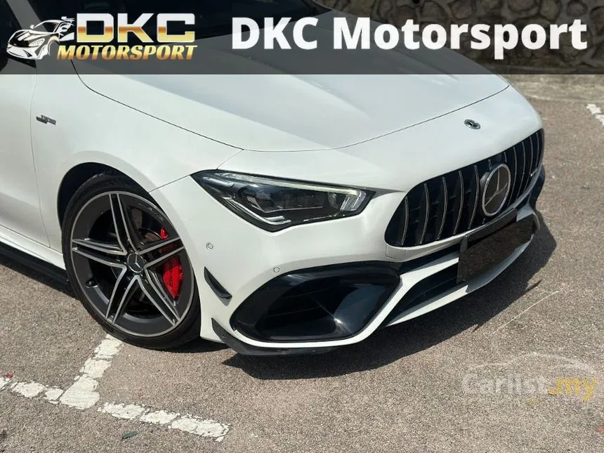 2020 Mercedes-Benz AMG CLA45 S 4MATIC+ Coupe