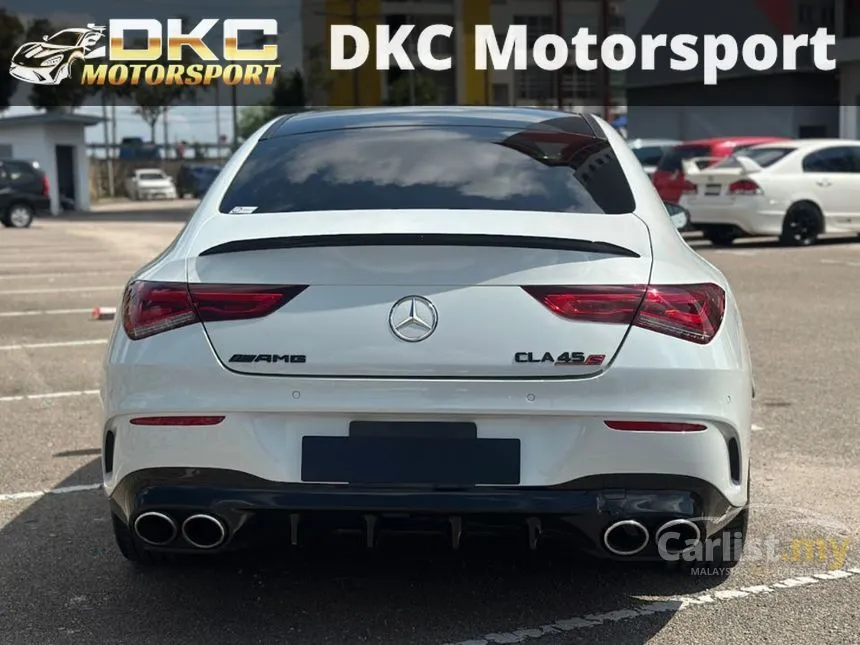 2020 Mercedes-Benz AMG CLA45 S 4MATIC+ Coupe