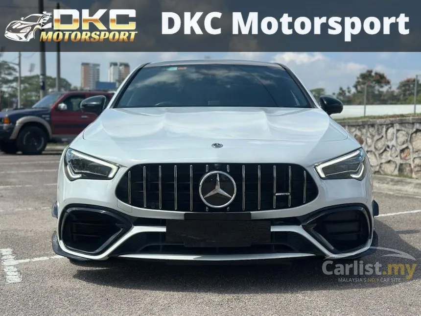 2020 Mercedes-Benz AMG CLA45 S 4MATIC+ Coupe