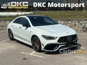 2020 Mercedes-Benz AMG CLA45 2.0 S 4MATIC+ Coupe