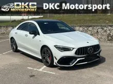 2020 Mercedes-Benz AMG CLA45 2.0 S 4MATIC+ Coupe