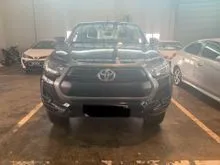 2025 Toyota Hilux 2.4 E Dual Cab Toyota PROMOTION UP TO RM10,000 Any Question Pls Whatsapp for More Detail And Offer
