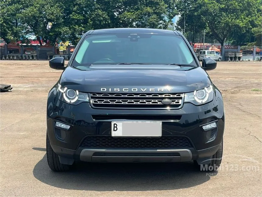 2018 Land Rover Discovery Sport HSE Si4 SUV