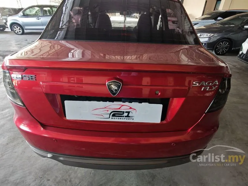 2015 Proton Saga FLX SE Sedan