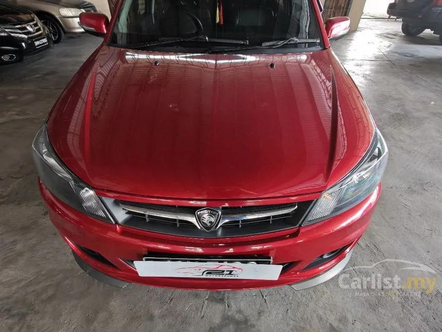 2015 Proton Saga FLX SE Sedan
