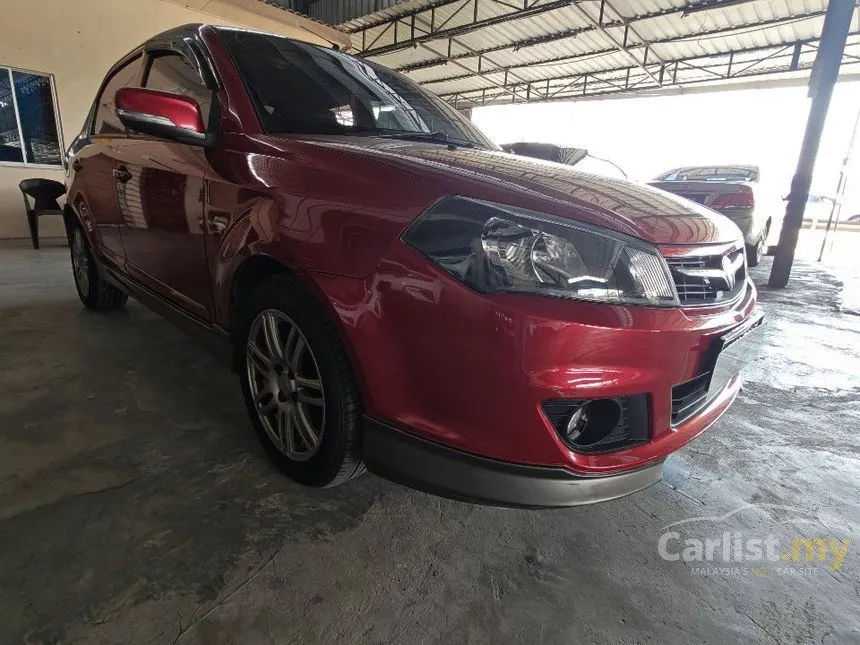 2015 Proton Saga FLX SE Sedan
