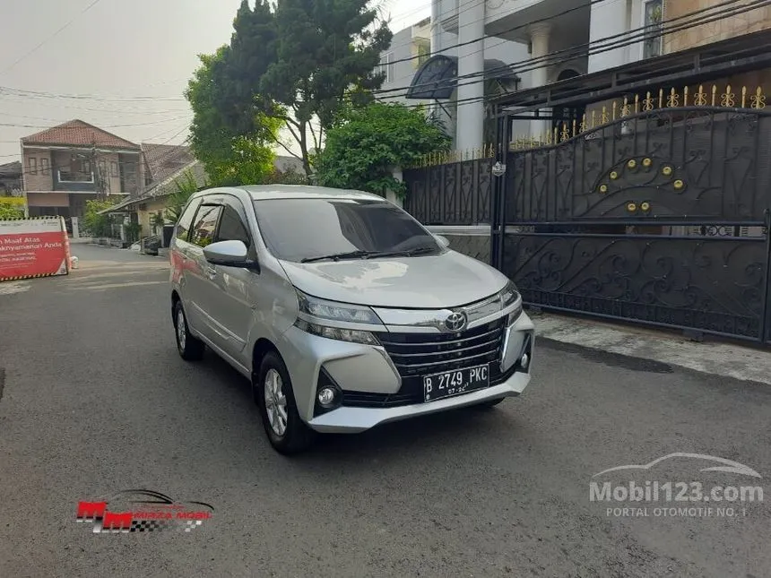 Jual Mobil Toyota Avanza 2019 G 1.3 di DKI Jakarta Manual MPV Silver Rp 165.000.000