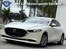 2019 MAZDA 3 SKYACTIV-G GVC HIGH 2.0 SEDAN / SUNROOF / HIGH SPEC / R CAMERA / FULL LEATHER / PUSHSTART KEYLES