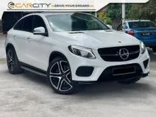 2017 Mercedes-Benz AMG GLE43 3.0 Coupe WARRANTY 360 CAMERA POWER TAILGATE SUNROOF NAPPA LEATHER SEAT