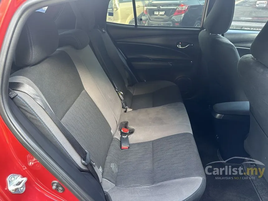 2022 Toyota Yaris G Hatchback
