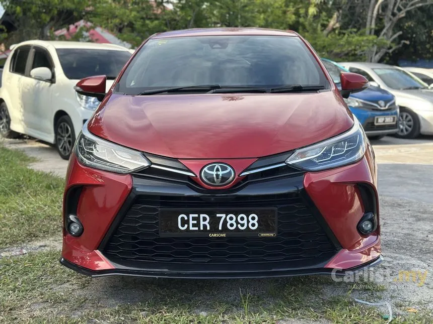 2022 Toyota Yaris G Hatchback