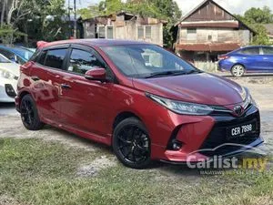 2022 Toyota Yaris 1.5 G Hatchback