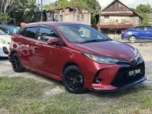 2022 Toyota Yaris 1.5 G Hatchback