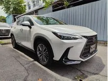 17k Mileage 2022 Lexus NX 250 2.5 Luxury DIM BSM HUD UNREG BROWN LEATHER OFFER NX250
