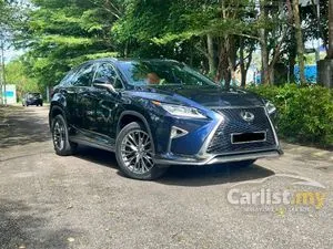 2016 Lexus RX 350 3.5 F Sport Handling SUV