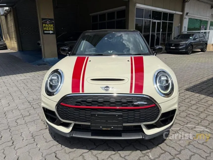 2020 MINI Clubman John Cooper Works Wagon