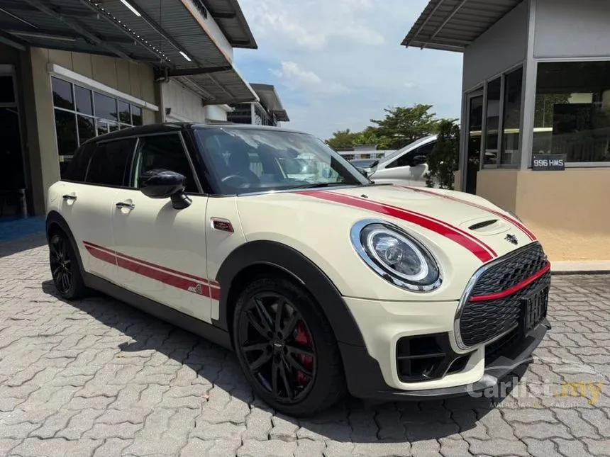 2020 MINI Clubman John Cooper Works Wagon