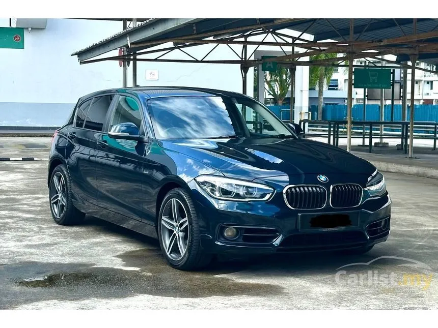 2016 BMW 118i Sport Hatchback