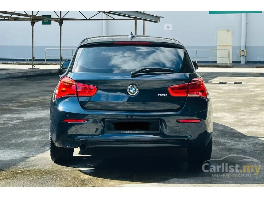 2016 BMW 118i Sport Hatchback