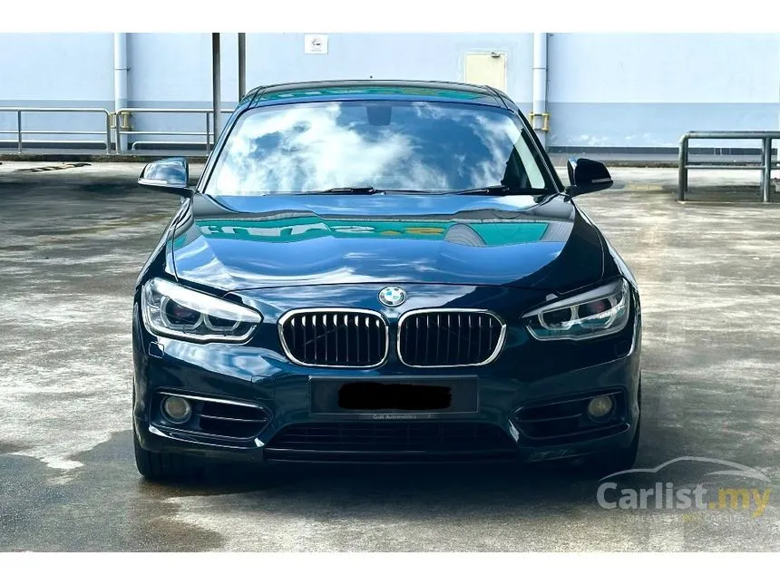 2016 BMW 118i Sport Hatchback