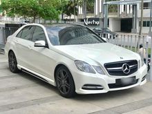 2010 / 2013 Mercedes-Benz E250 1.8 AMG SPEC