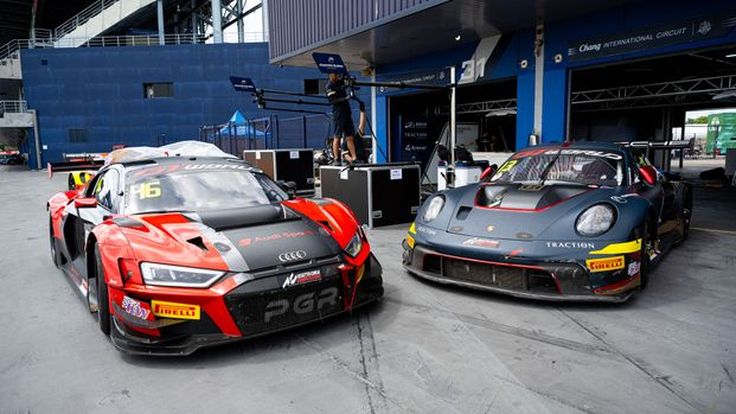 GT World Challenge Asia 2025 ทัพซูเปอร์คาร์ GT3 เตรียมศึกในไทย