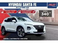 2018 Hyundai Santa Fe 2.2 XG SUV DIESEL AT LOW KM.57RB & PAJAK PANJANG