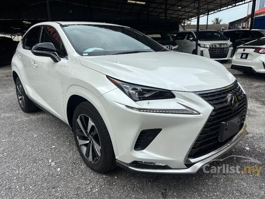 2021 Lexus NX 300 F Sport SUV
