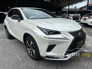 2021 Lexus NX 300 2.0 F Sport SUV