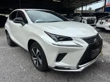 2021 Lexus NX 300 2.0 Spice & Chic Unregistered with MAX LOAN, CASH REBATE, Sunroof, 360 Camera, BSM, 8 YEARS Warranty