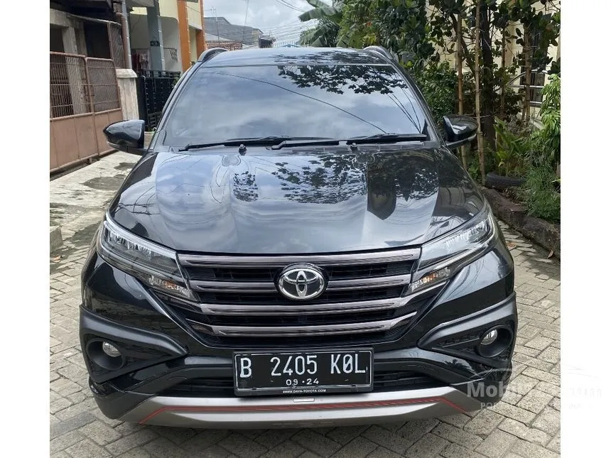 Jual Mobil Toyota Rush 2019 TRD Sportivo 1.5 di Jawa Barat Automatic SUV Hitam Rp 200.900.000
