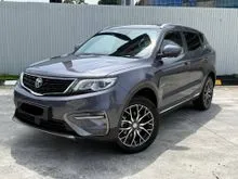 2023 Proton X70 1.5 Premium X FULL SERVICE RECORD