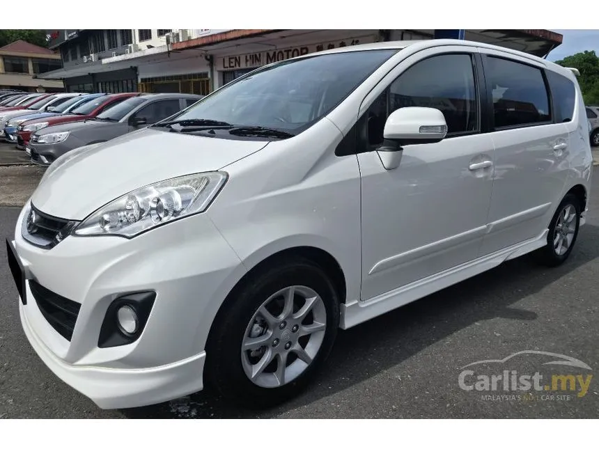 2020 Perodua Alza S MPV