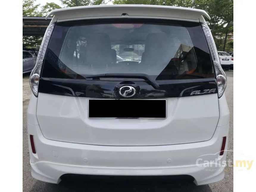 2020 Perodua Alza S MPV
