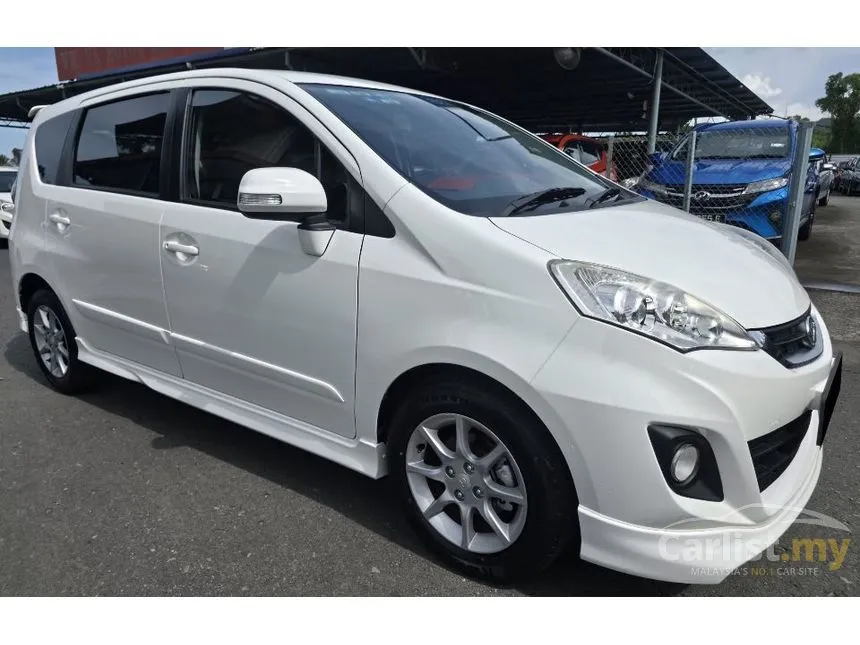 2020 Perodua Alza S MPV