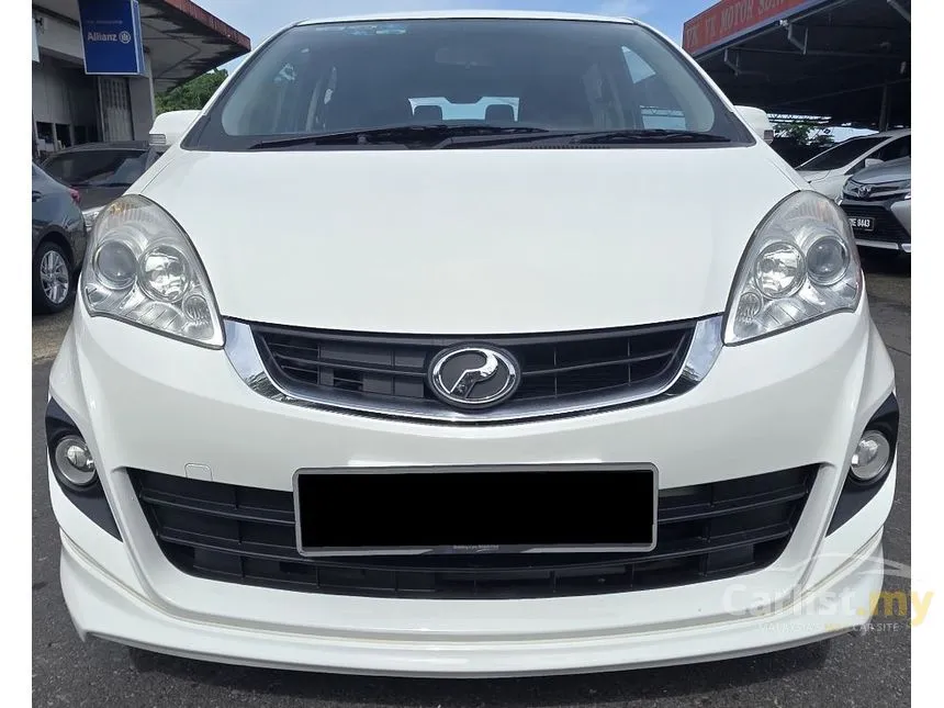 2020 Perodua Alza S MPV
