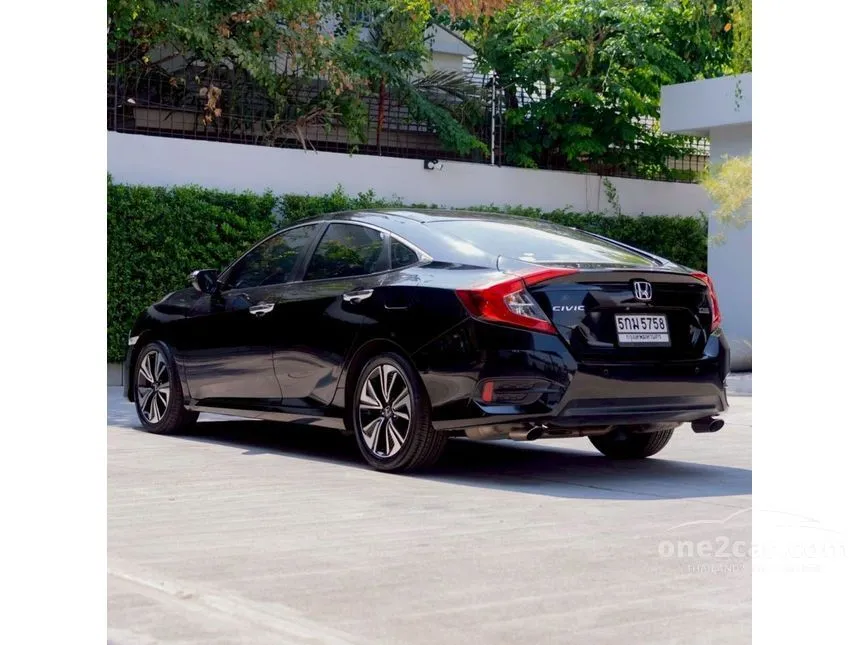 2016 Honda CIVIC Turbo Sedan