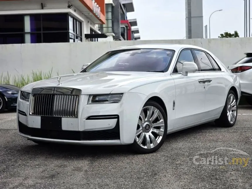 2021 Rolls-Royce Ghost Sedan